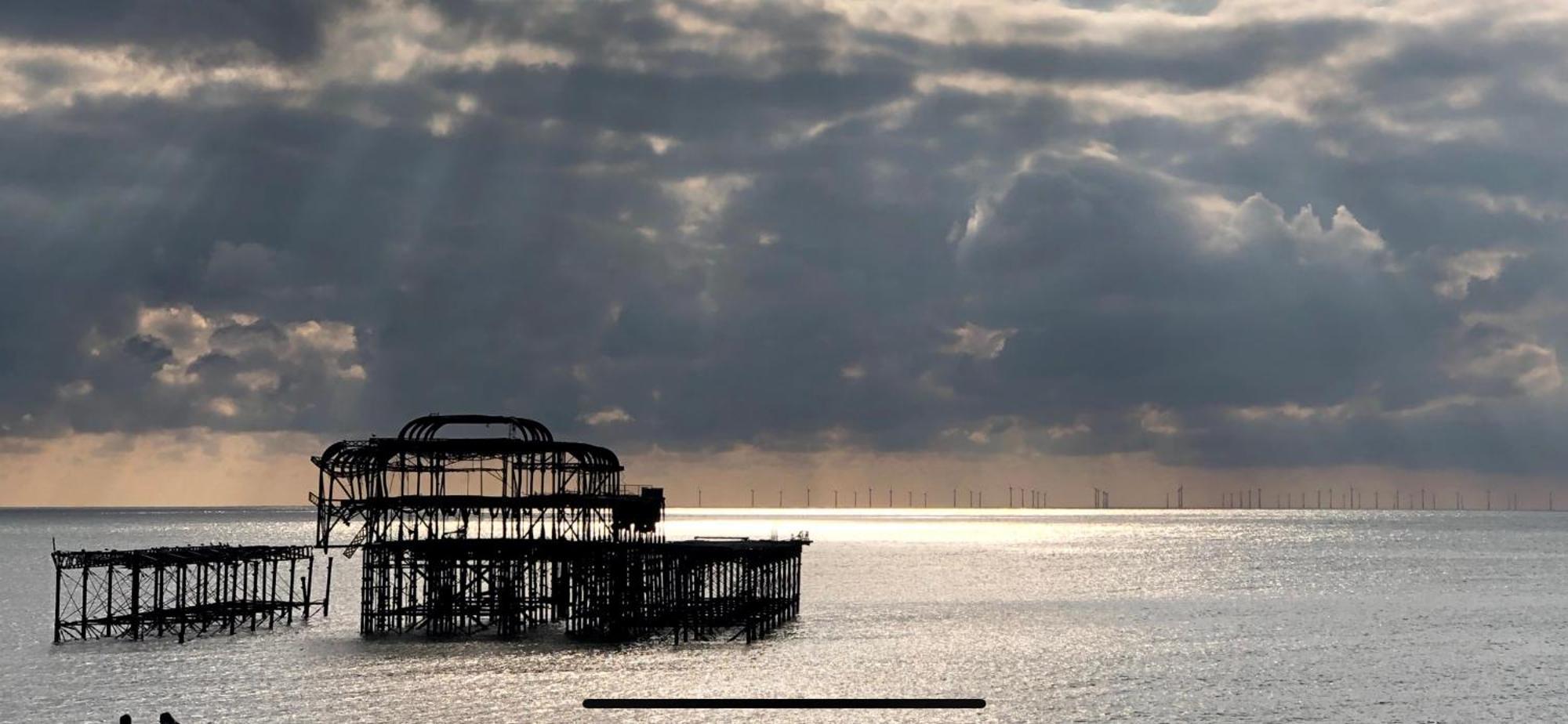 Seafront Medina Daire Brighton Dış mekan fotoğraf